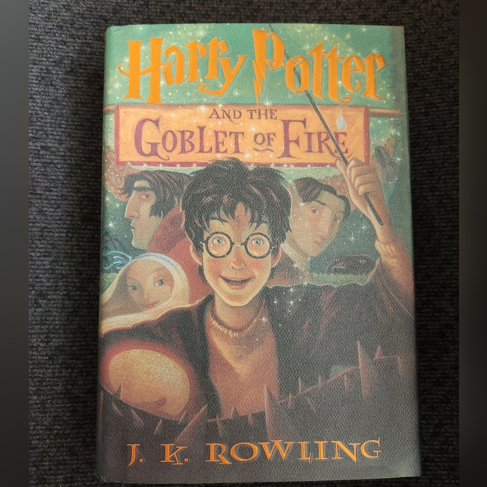 Hardcover Harry Potter and the Goblet of Fire Book